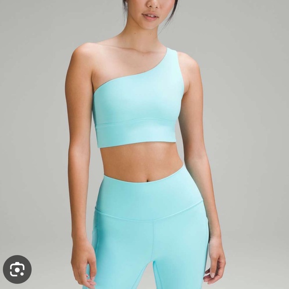 lululemon athletica Tops - lululemon one shoulder sports bra